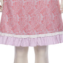 Final Fantasy VII Remake Aerith Gainsborough Pink Dress Halloween Carnival Outfit Cosplay Costume