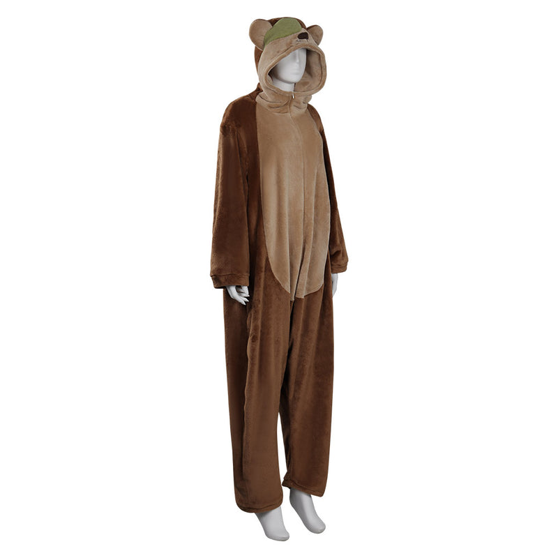 The Ice Age Adventures of Buck Wild - Buck Wild Jumpsuit Sleepwear Cosplay Costume