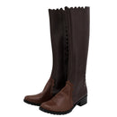 FF X  FF10 Lenne  Boots Halloween Costumes Accessory Custom Made Cosplay Shoes