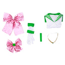 Sailor Moon Kino Makoto Kids Children Girls Dress Outfits Halloween Carnival Suit Cosplay Costume