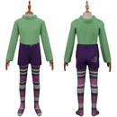 Teenage Kraken Ruby Gillman Kids Children OutfitsHalloween Carnival Cosplay Costume