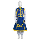 Kurapika Kids Pants Cape Outfits Halloween Carnival Suit Cosplay Costume