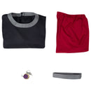 The Owl House Amity Outfits Halloween Carnival Suit Cosplay Costume