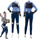 Judith Laverne Hopps Zootopia/Zootropolis Suit Cosplay Costume