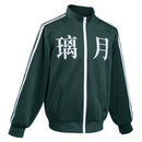 Genshin Impact Liyue Coat Halloween Carnival Suit Cosplay Costume