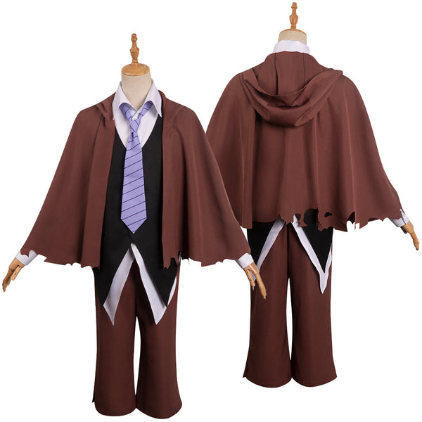 Edogawa Ranpo Outfits Halloween Carnival Party Suit Cosplay Costume 