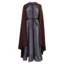 Gandalf Black Long Robe Cloak Outfits Halloween Carnival Suit Cosplay Costume