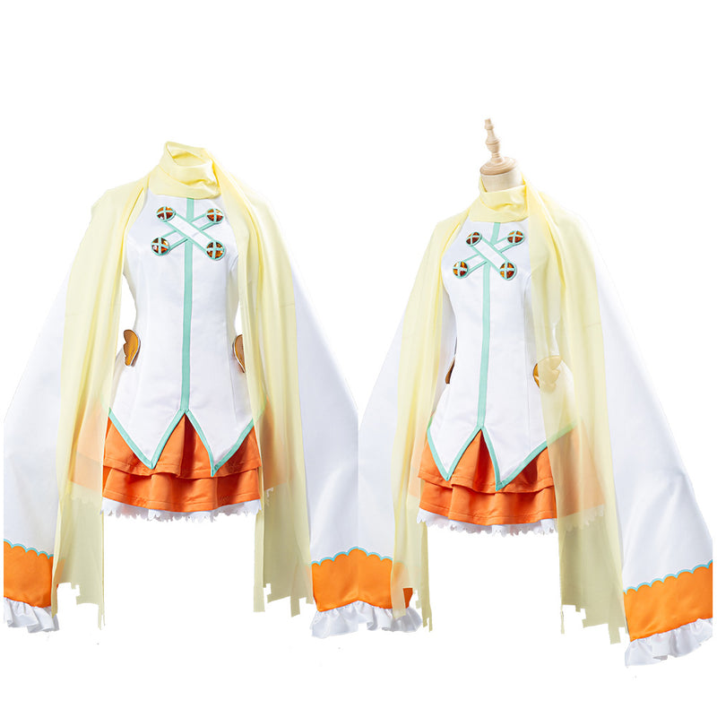 Princess Connect! Re:Dive Miyako Women Girls Dress Outfit Halloween Carnival Costume Cosplay Costume