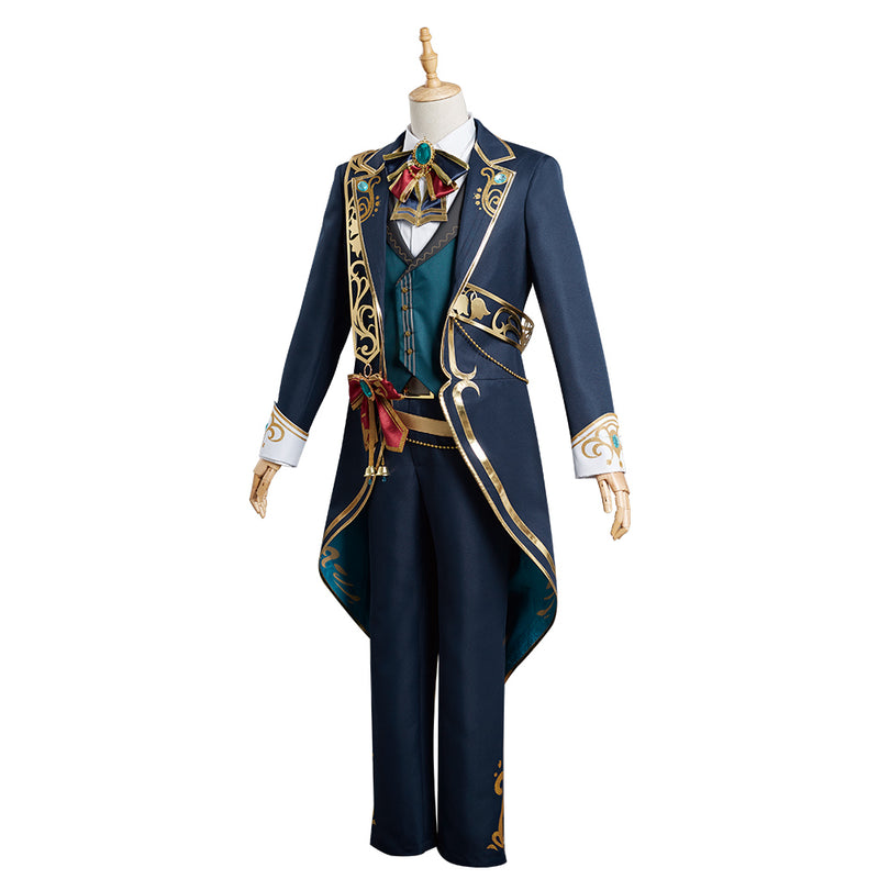 ES Ensemble Stars Eden - Amagi Hiiro Outfits Halloween Carnival Suit Cosplay Costume