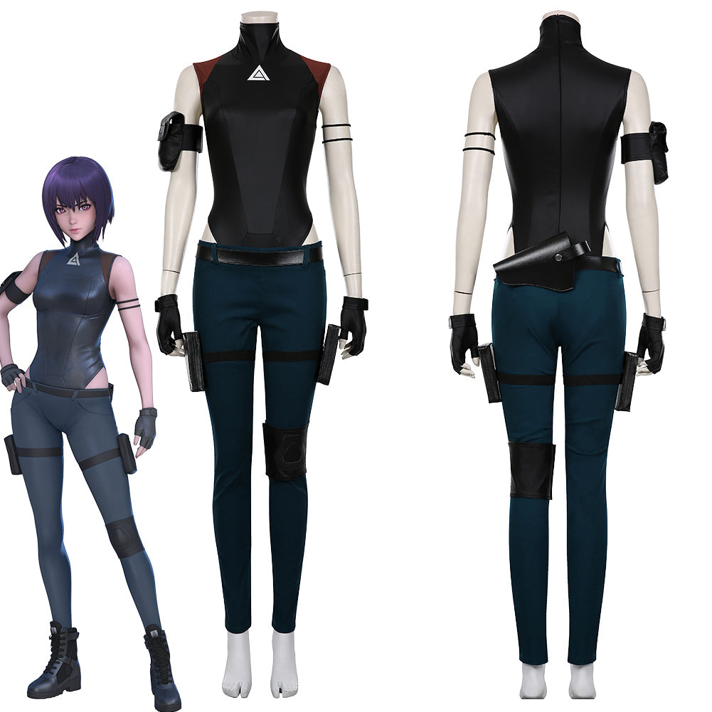 Motoko Kusanagi Outfits