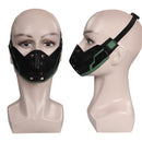 Midoriya Izuku Helmet Masquerade Halloween Party Costume Props Cosplay Latex Mask