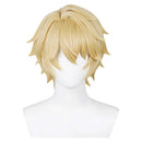 Honkai: Star Rail Gepard Cosplay Wig Heat Resistant Synthetic Hair Carnival Halloween Party Props