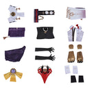 Genshin Impact Kujo Sara Outfits Halloween Carnival Suit Cosplay Costume