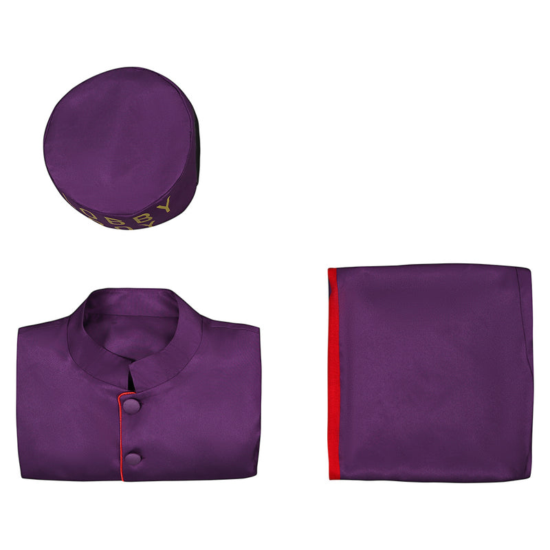 Movie The Grand Budapest Hotel Zero Lobby Outfits Halloween Carnival Cosplay Costume