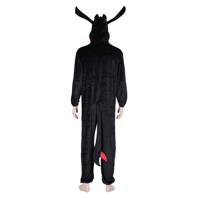 How to train your Dragon·Night Fury Sleepwear Pajams Cosplay Costume