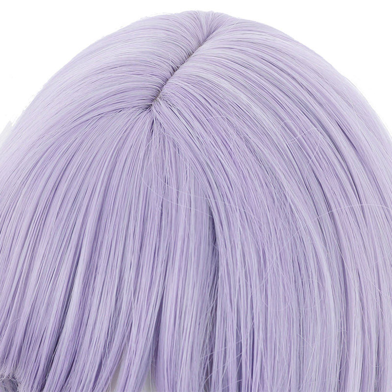 Genshin Impact Qiqi Heat Resistant Synthetic Hair Carnival Halloween Party Props Cosplay Wig