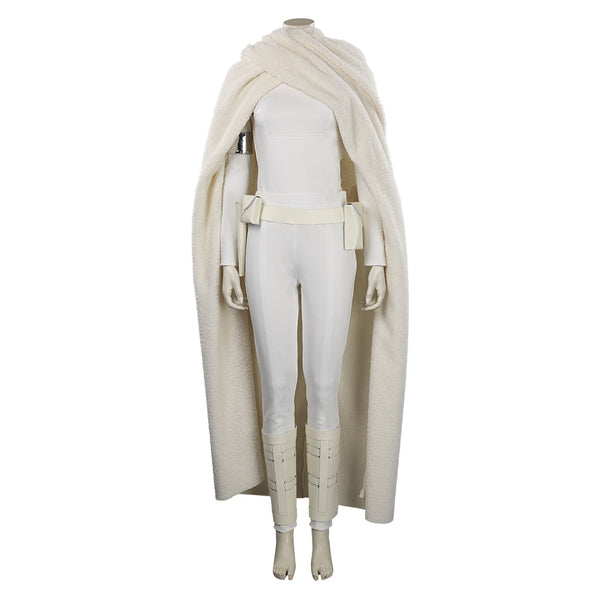 SW Padme Naberrie Amidala Outfits Halloween Carnival Suit Cosplay Costume