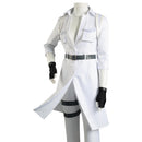 Cells at Work Black White Blood Cell Leukocyte Coat Pants Outfit Cosplay Costume