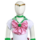 Sailor Moon Kino Makoto Kids Children Girls Dress Outfits Halloween Carnival Suit Cosplay Costume