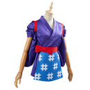 Animal Crossing Daisy Mae Cosplay Costume Women Kimono Outfit Halloween Carnival Costume