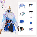 Honkai: Star Rail March 7th Cosplay Costume Halloween Carnival Party Disguise Suit