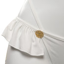 OVERLORD Albedo Cosplay Costume Swimsuit Halloween Carnival Party Disguise Suit