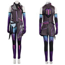 OW Overwatch Sombra Olivia·Colomar Halloween Carnival Suit Cosplay Costume