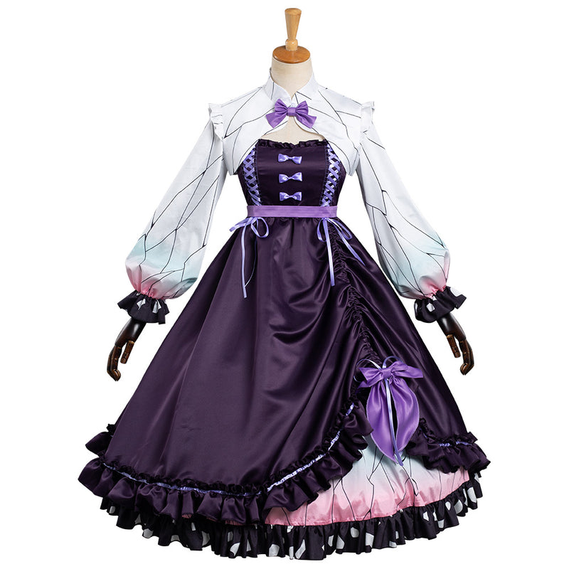 Kochou Shinobu Lolita Original Design Cosplay Costume
