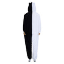 Monokuma and Monomi Pajamas Sleepwear Cosplay Costume
