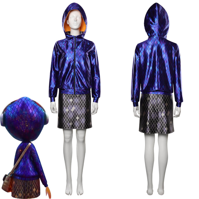 Elemental Ember Cosplay Costume Halloween Carnival Party Disguise Suit