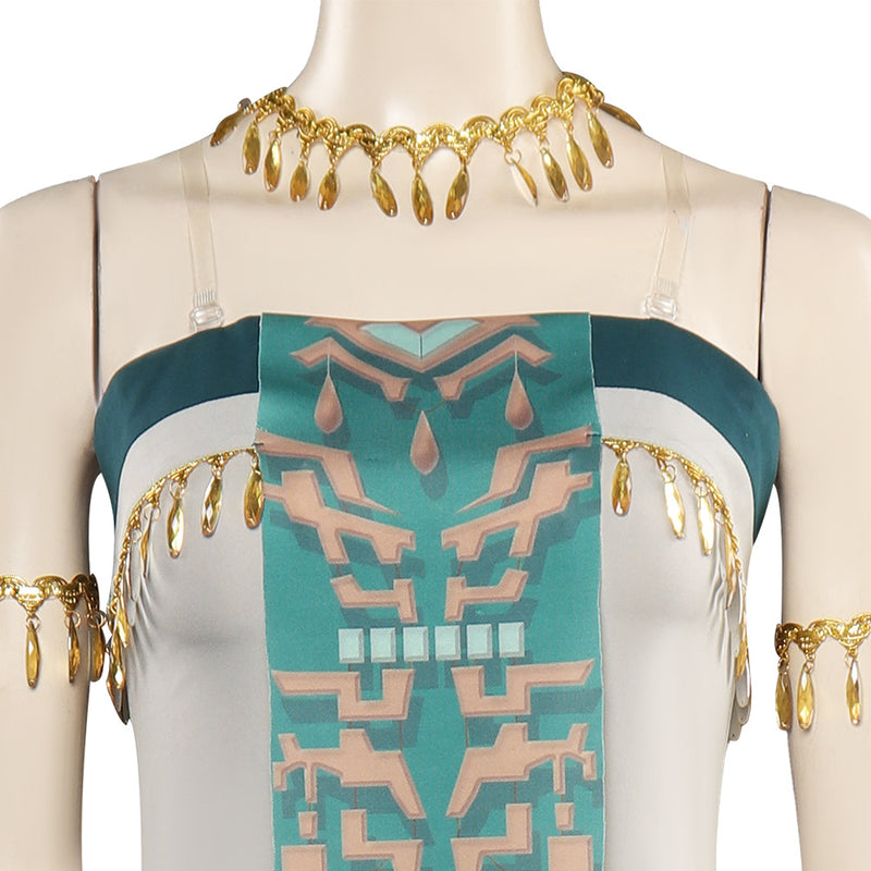 The Legend of Zelda: Tears of the Kingdom Zelda Outfits Halloween Carnival Party Cosplay Costume The Legend of Zelda: Tears of the Kingdom Zelda Outfits Halloween Carnival Party Cosplay Costume