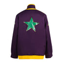 JoJo‘s Bizarre Adventure Kujo Jotaro Zip Up Halloween Carnival Suit Cosplay Costume