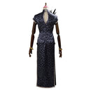 Final Fantasy VII Remakes Tifa Lockhart Cheongsam Outfit Cosplay Costume