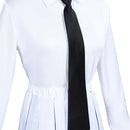 Danganronpa Monokuma Women Uniform Dress Outfits Halloween Carnival Suit Cosplay Costume