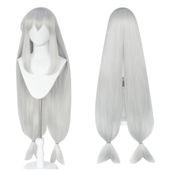 Arknights Skadi Heat Resistant Synthetic Hair Carnival Halloween Party Props Cosplay Wig