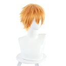 Minamoto Teru Short Orange Wig Cosplay Wig