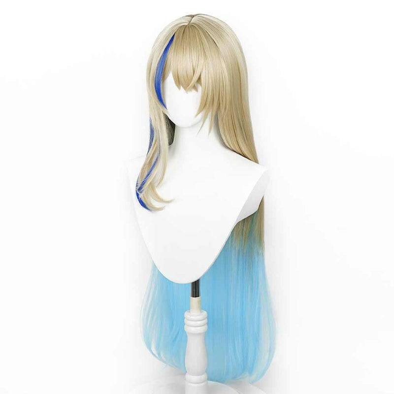 Honkai Star Rail Serval Cosplay Wig Heat Resistant Synthetic Hair Carnival Halloween Party Props