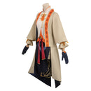 The Legend of Zelda: Tears of the Kingdom Purah Outfits Halloween Carnival Cosplay Costume