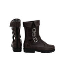 FF VII Remake Aerith Gainsborough Boots Halloween Costumes Accessory Cosplay Shoes