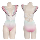 Kochou Shinobu Swimwear Outfits Halloween Carnival Suit Cosplay Costume