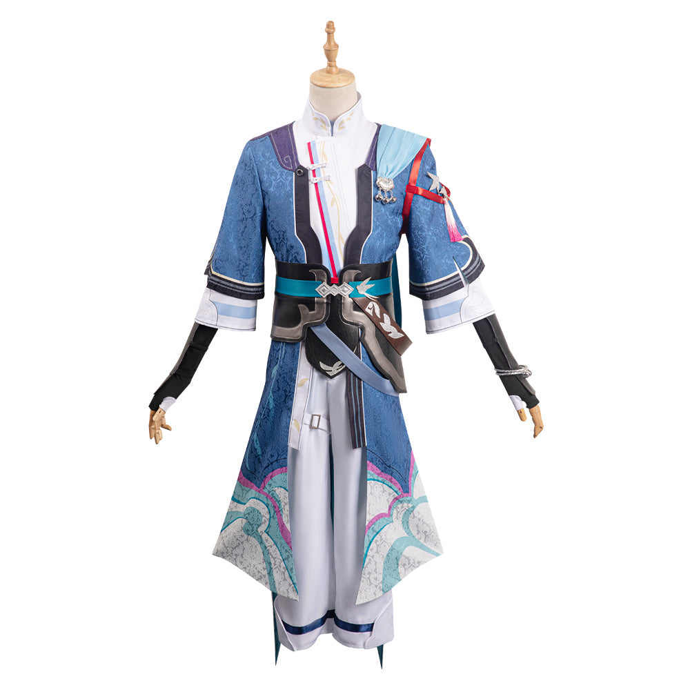 Honkai: Star Rail - Yanqing Cosplay Costume Outfits Halloween Carnival