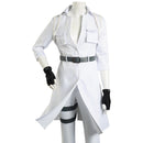 Cells at Work Black White Blood Cell Leukocyte Coat Pants Outfit Cosplay Costume