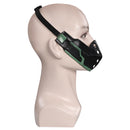Midoriya Izuku Helmet Masquerade Halloween Party Costume Props Cosplay Latex Mask