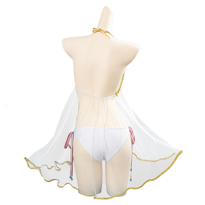 Game Princess Connect! Re:Dive Pecorine Eustiana von Astraea Swimsuit Summer Sexy Swimwear Cosplay Costume