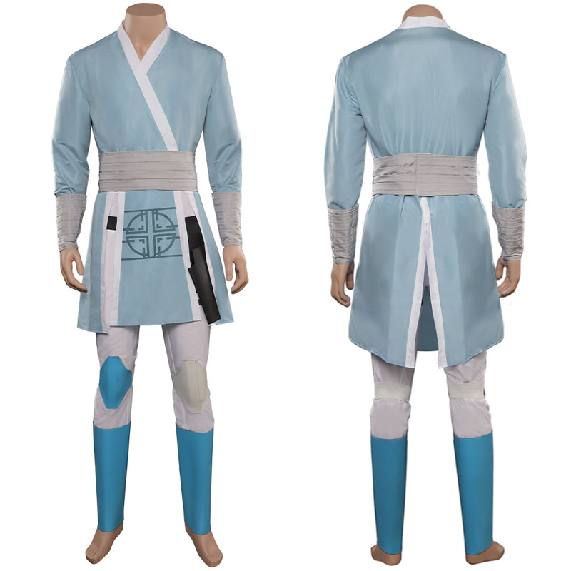 STAR WARS Jedi Cal Kestis Cosplay Costume Halloween Carnival Party Suit