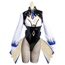 Genshin Impact Eula Bunny Girl Original Design Cosplay Costume - Cossky®