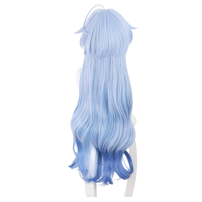 Genshin Impact GanYu Heat Resistant Synthetic Hair Carnival Halloween Party Props Cosplay Wig