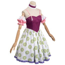 Haunted Mansion Sally Slater Ghost Outfits  Halloween Carnival Cosplay Costume