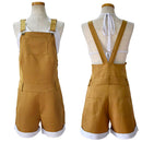 One Piece Nami Overall Shorts Halloween Carnival Suit Cosplay Costume