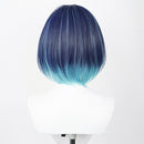 OSHI NO KO Kurokawa Akane Short Cosplay Wig Heat Resistant Synthetic Hair Carnival Halloween Party Props